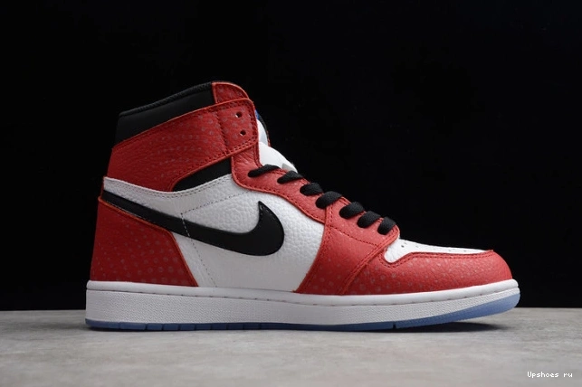 High Spider-Man 1 555088-602 Origin Jordan Retro AIR Story 0430